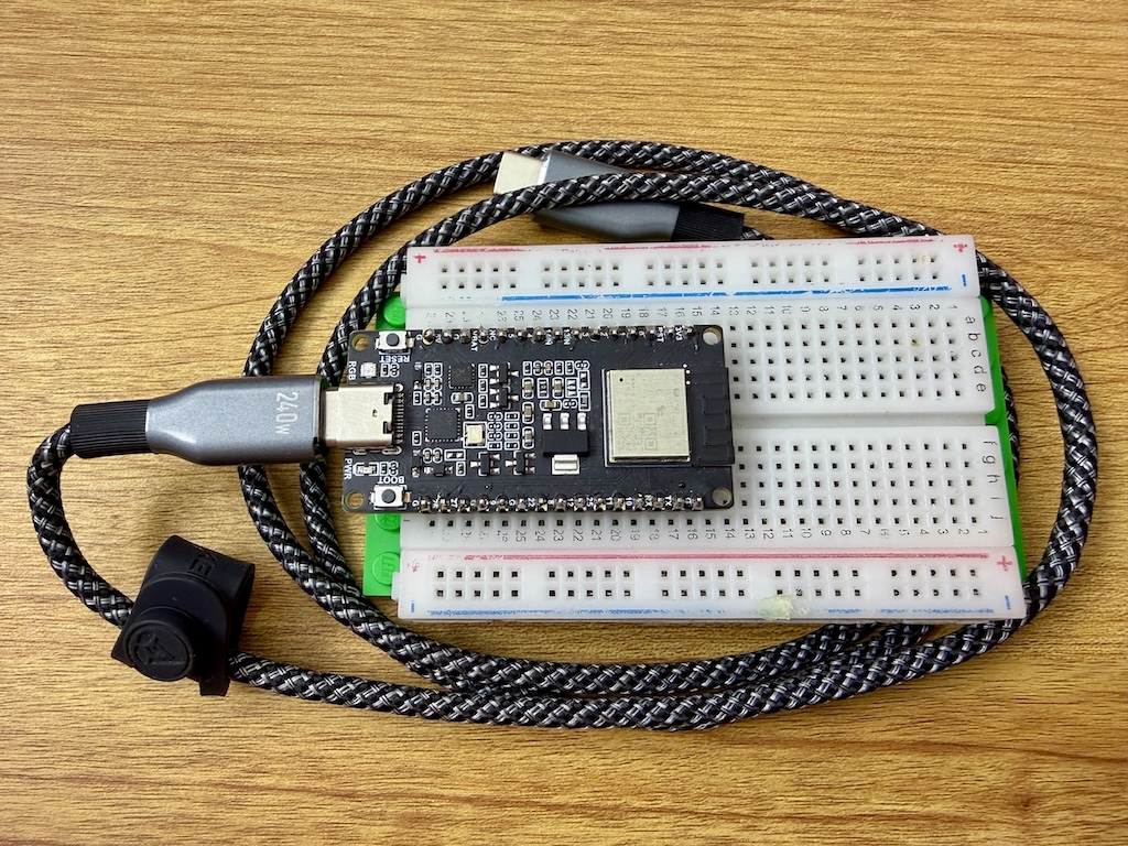 esp32-h2 devkit board